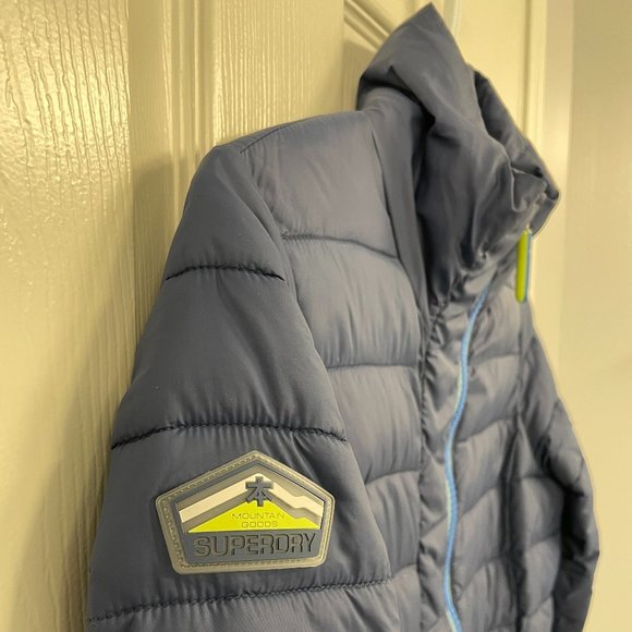 Superdry Women's Fuji Double Zip Jacket, size S - Picture 7 of 10